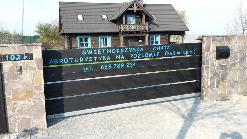 Дома для отпуска Świetnokrzyska Chata Bodzentyn-74